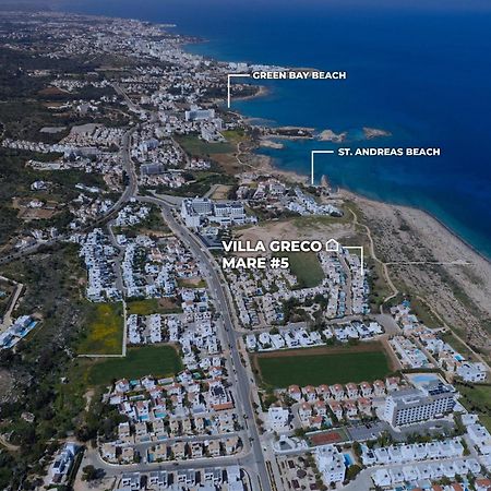 Greco Mare Villas Protaras Exterior foto