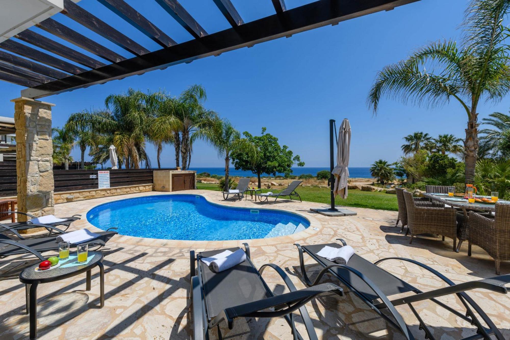 Greco Mare Villas Protaras Exterior foto