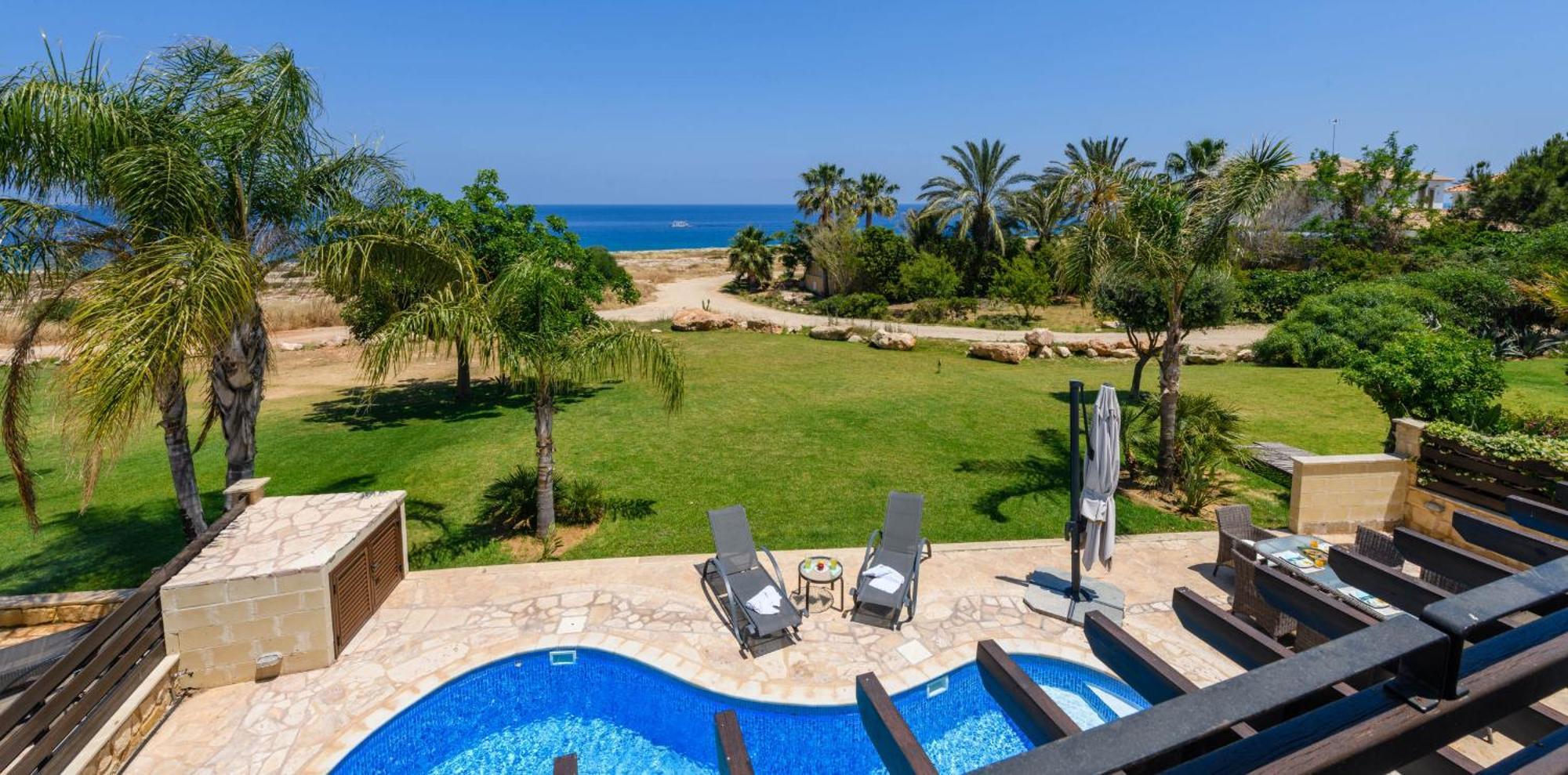 Greco Mare Villas Protaras Exterior foto