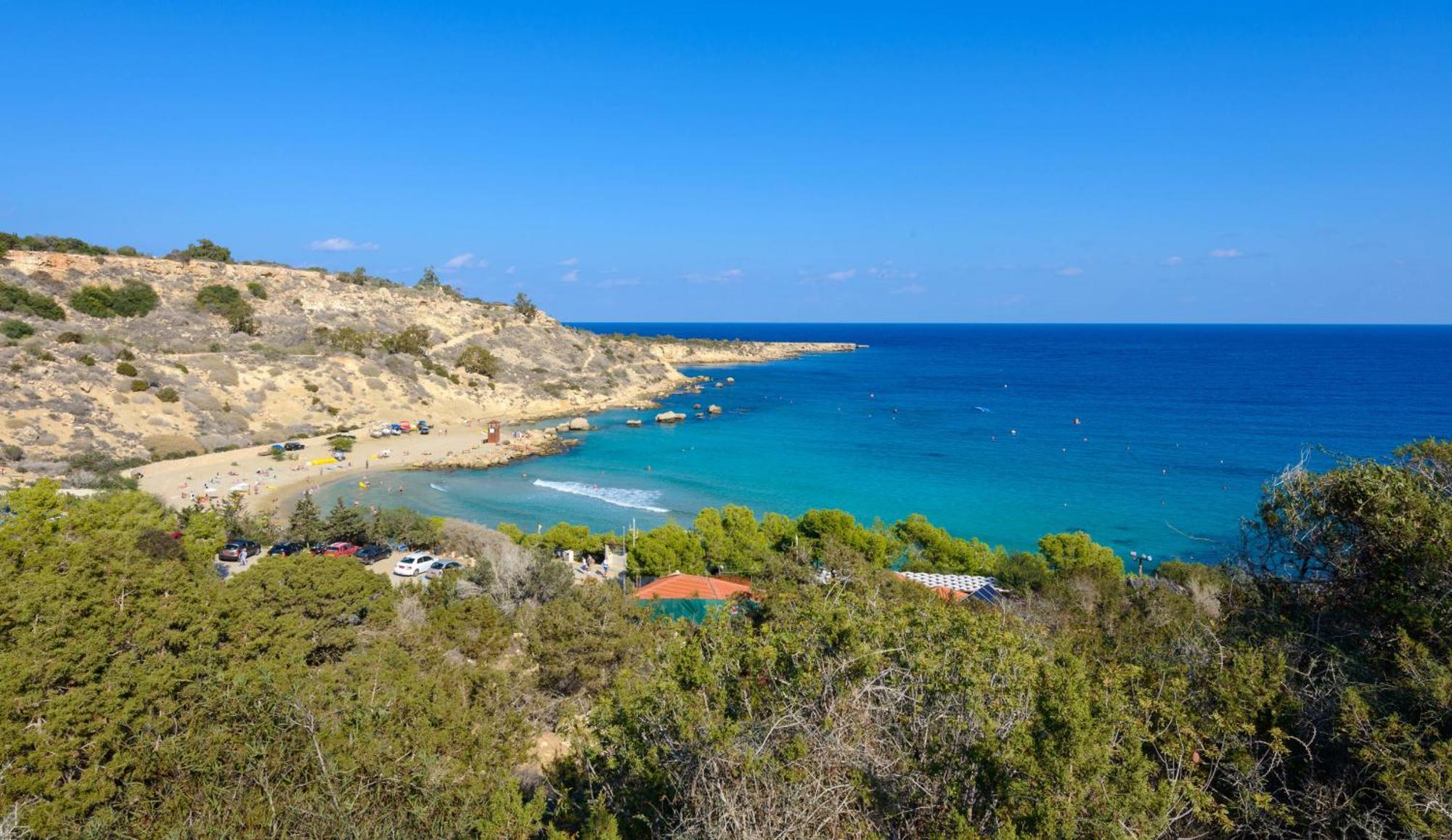 Greco Mare Villas Protaras Exterior foto